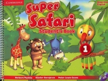 American Super Safari 1 SB+WB+CD