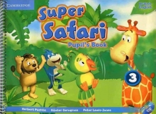 Super Safari 3 British Pupils+Activity Book+CD+DVD