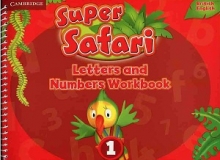 کتاب Super Safari 1 British Letter And Number Workbook