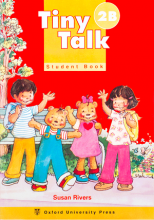 کتاب تاینی تاک Tiny Talk 2B SB+WB+CD