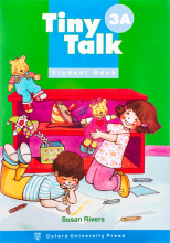 کتاب تاینی تاک Tiny Talk 3A SB+WB+CD