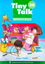 کتاب تایتی تاک Tiny Talk 3B SB+WB+CD