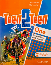 کتاب تین تو تین یک Teen 2 Teen 1 (کتاب اصلی+کتاب کار+CD)