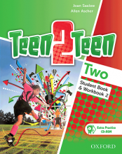 کتاب تین تو تین دو Teen 2 Teen 2 (کتاب اصلی+کتاب کار+CD)