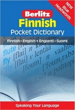 كتاب Berlitz Finnish Pocket Dictionary