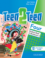 کتاب تین تو تین چهار Teen 2 Teen 4