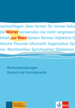 Wörter zur Wahl: Wortschatzübungen Deutsch als Fremdsprache