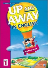 کتاب کودکان آپ اند اوی این انگلیش  (Up and Away in English 1 (SB+WB+CD