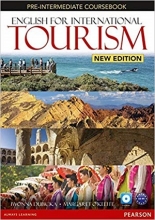 کتاب انگلیش فور اینترنشنال توریسم پری اینترمدیت English for International Tourism: Pre-Intermediate S.B