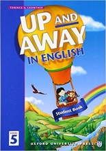 کتاب کودکان آپ اند اوی این انگلیش  (Up and Away in English 5 (SB+WB+CD