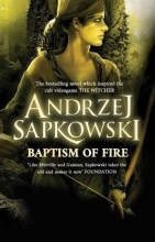 کتاب رمان انگلیسی غسل آتش Baptism Of Fire By Andrzej Sapkowski