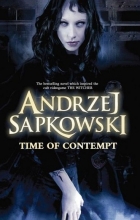 کتاب رمان انگلیسی زمان تحقیر Time Of Contempt By Andrzej Sapkowski