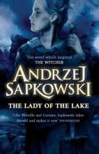 کتاب رمان انگلیسی بانوی دریاچه The Lady Of The Lake By Andrzej Sapkowski