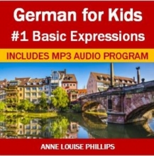 کتاب German for Kids #1 Basic Expressions