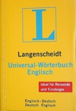 Langenscheidt, Universal-Wörterbuch Englisch