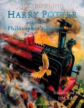 Harry Potter and the Philosophers Stone - Illustrated Edition Book 1