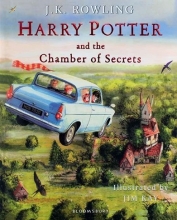 کتاب رمان انگلیسی تصویری هری پاتر و تالار اسرار Harry Potter and the Chamber of Secrets Illustrated Edition Book 2
