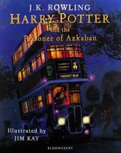 Harry Potter and the Prisoner of Azkaban - Illustrated Edition Book 3