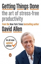 کتاب رمان انگلیسی سامان دادن کارها Getting Things Done The Art of Stress Free Productivity