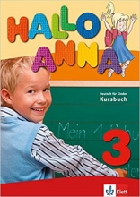 Hallo Anna 3: Lehrbuch + Arbeitsbuch + CD