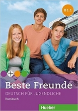 کتاب آلمانی کودکان بسته فونده Beste Freunde B1.1 kursbuch + arbeitsbuch + CD