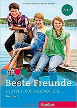 کتاب آلمانی کودکان بسته فونده Beste Freunde A1.2 kursbuch + arbeitsbuch + CD