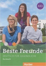 کتاب آلمانی کودکان بسته فونده Beste Freunde A2.1 kursbuch + arbeitsbuch + CD
