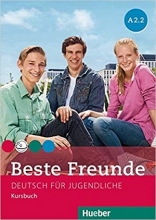 کتاب آلمانی کودکان بسته فونده Beste Freunde A2.2 kursbuch + arbeitsbuch + CD