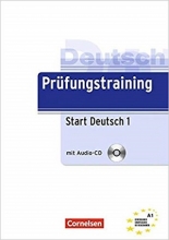 کتاب آزمون آلمانی گوته پروفونگز ترینینگ (Prufungstraining Daf: Start Deutsch 1 (A1
