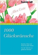 کتاب آلمانی 1000 تبریک 1000 Glückwünsche