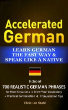 کتاب accelerated german learn german