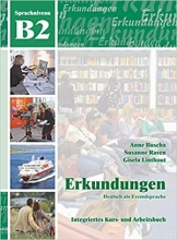 Erkundungen: Kurs- Und Arbeitsbuch B2 + CD