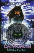 کتاب رمان انگلیسی کت ومن Catwoman Soulstealer 3