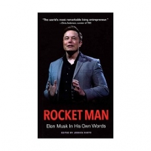کتاب رمان انگلیسی راکت من: ایلان ماسک از زبان خودش Rocket Man