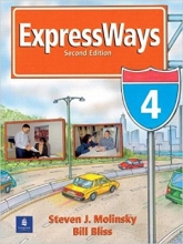 کتاب آموزشی اکسپرس ویز 4 ویرایش دوم Expressways Book 4 (2nd) SB+WB+CD