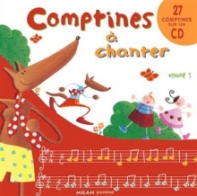 Comptines a chanter, vol. 1 + CD Relie