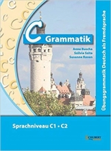 کتاب آلمانی سی گرمتیک C-Grammatik: Übungsgrammatik Deutsch als Fremdsprache, Sprachniveau C1/C2