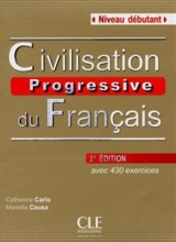 Civilisation progressive du français - debutant + CD - 2eme edition