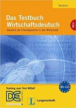 کتاب المانی Das Testbuch Wirtschaftsdeutsch
