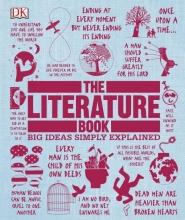 كتاب The Literature Book Big Ideas Simply Explained