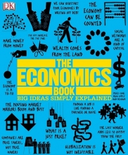 كتاب The Economics Book (Big Ideas Simply Explained)