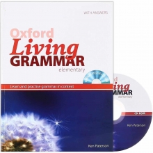 کتاب آکسفورد لیوینگ گرامر المنتری Oxford Living Grammar Elementary With CD