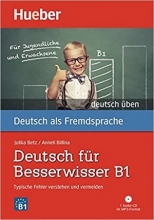 کتاب آلمانی Deutsch Fur Besserwisser B1
