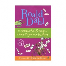 Roald Dahl The Wonderful Story of Henry Sugar and Six More