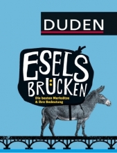 کتاب آلمانی Duden Eselsbrücken Die besten Merksätze und ihre Bedeutung