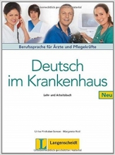 کتاب آلمانی Deutsch Im Krankenhaus Neu: Lehr- Und Arbeitsbuch