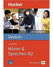 Deutsch Uben: Horen & Sprechen A2 + CD