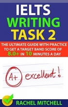 کتاب آیلتس رایتینگ تسک 2 IELTS Writing Task 2 by RACHEL MITCHELL