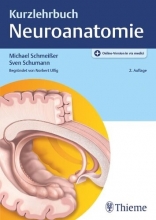 کتاب آلمانی Kurzlehrbuch Neuroanatomie 2020 سیاه سفید