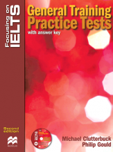 کتاب زبان فوکوسینگ آن آیلتس Focusing on IELTS:General Training practice Tests +cd 2ed